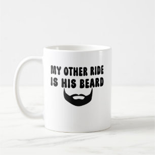 Min andra ride är hans Biker för motorcyklar. Kaffemugg