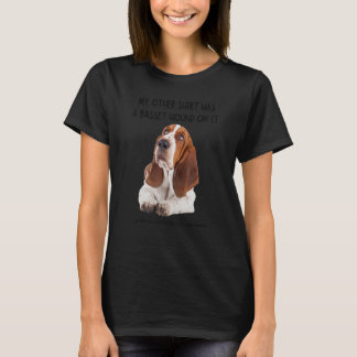 Min andra Sak har en basset hound Hund på den anim T Shirt