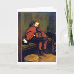 Min andra sermon, John Everett Millais Kort