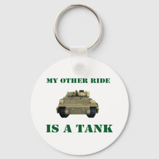 Min andra sida är en Tank 3 Nyckelring