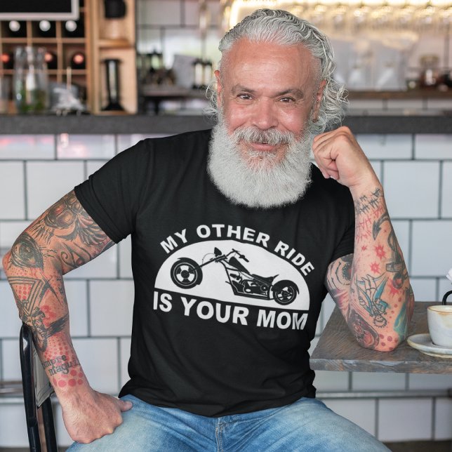 Min andra skjuts, är din mamma t shirt (Skapare uppladdad)