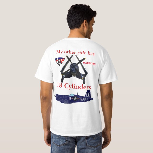 Min andra skjuts - T-Shirt- T Shirt (Hel baksida)