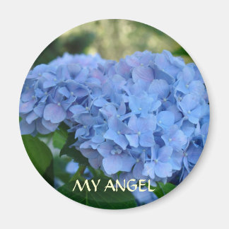MIN ÄNGEL Magnet Gåvor Alla hjärtans dag Hydrangea