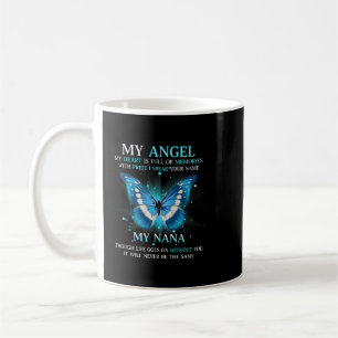 Min ängel min Nana saknar minnen från min Nana. Kaffemugg