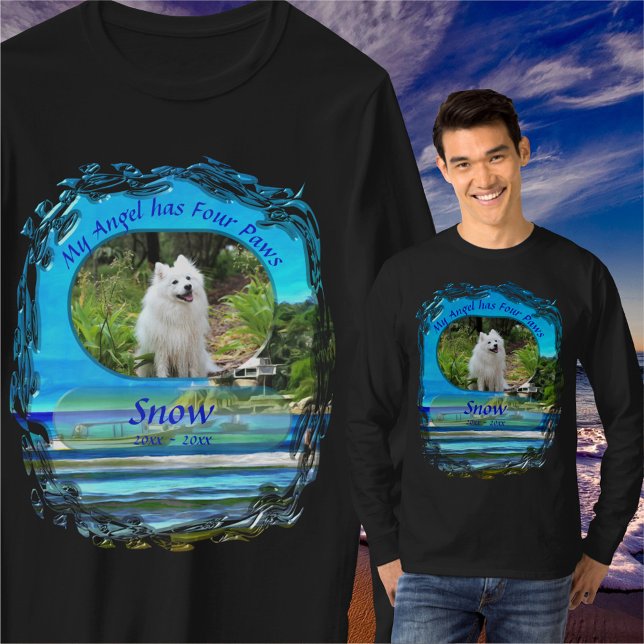 Min Angel Pet Memorial Mismaloya 0346 T Shirt (Skapare uppladdad)