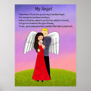 Min ängel Poster