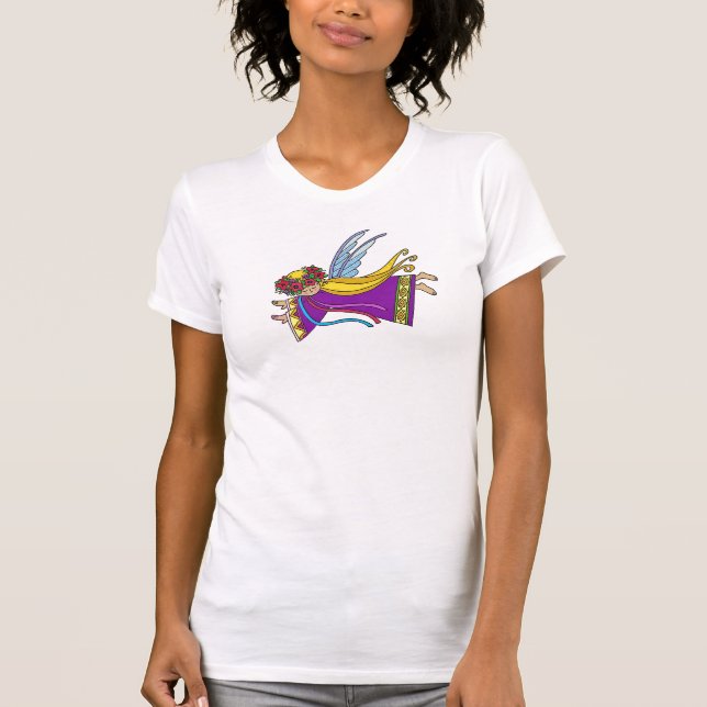 Min ängelklockor över dig tee shirt (Framsida)