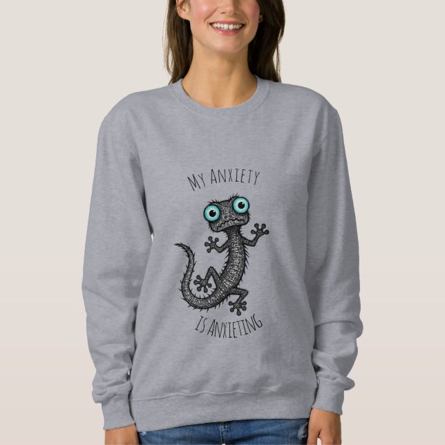 Min Ångest Ångar T-Shirt (Framsida)