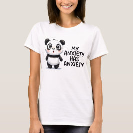 Min ångest har ångest  t shirt