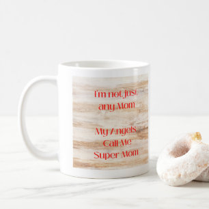 Min Änglar kallar mig Suallow Kaffemugg