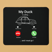 Min Anka ringer | Funny 2CV Oldtimer Smartphone