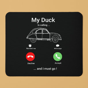 Min Anka ringer   Funny 2CV Oldtimer Smartphone Musmatta