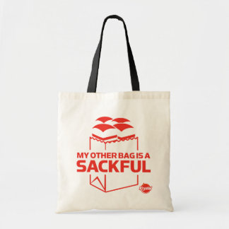 Min annan Bag är en Sackful Tygkasse