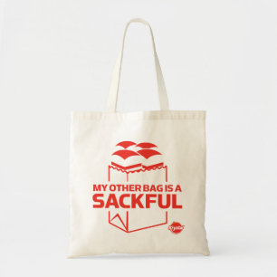 Min annan Bag är en Sackful Tygkasse