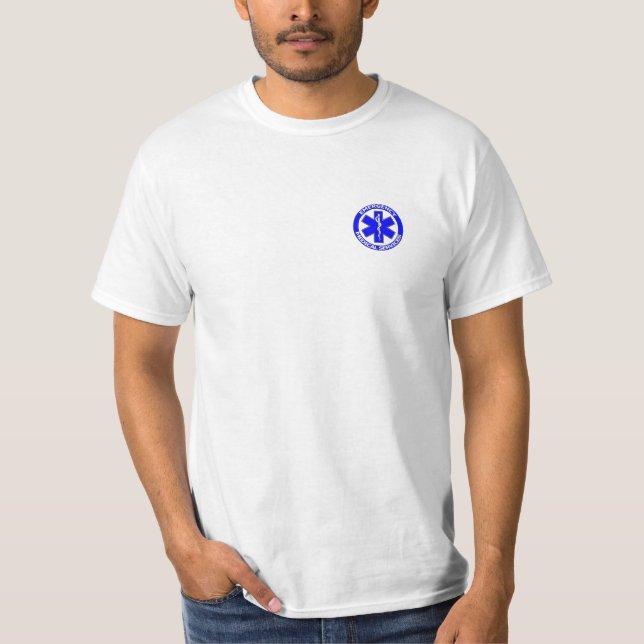 Min annan bil är en AMBULANS Tröja (Framsida)