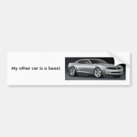 Min annan bil är en beast. /Silver