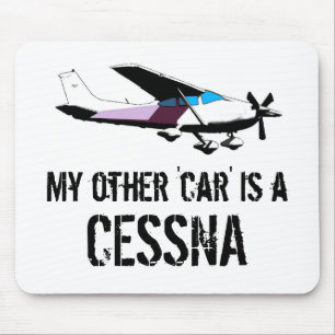Min annan bil är en Cessna Musmatta