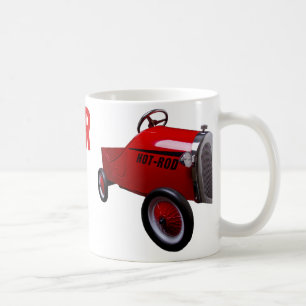 Min annan bil är en hot rod kaffemugg