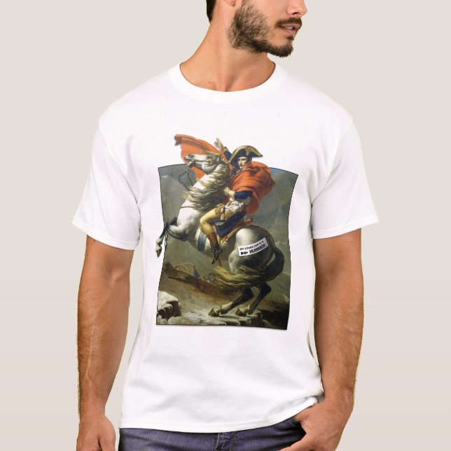 Min annan bil är en Hummer. Tee Shirt (Framsida)