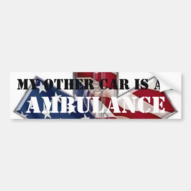 Min annan bil bildekal (Framsidan)