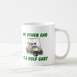 Min annan bil kaffemugg