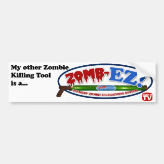 Min annan bildekal för Zombiedödandeverktyg…