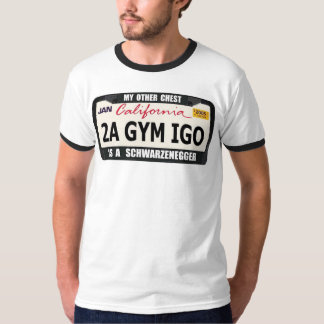 Min annan bröstkorg tee shirt