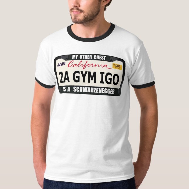 Min annan bröstkorg tee shirt (Framsida)