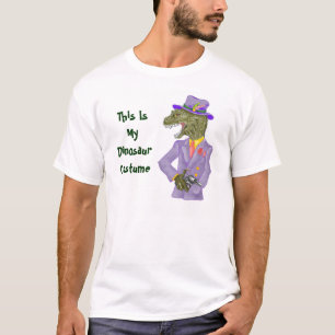 Min annan Dinosaurdräkt Tee Shirt
