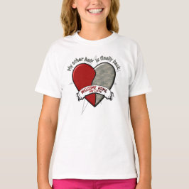 Min annan halva är slutligen tillbaka tee shirt