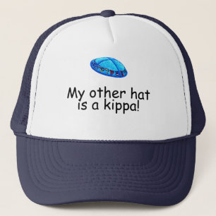 Min annan hatt är en kippa keps