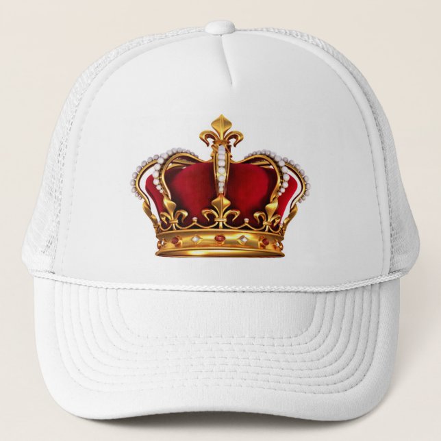 Min annan hatt är en krona keps (Framsida)