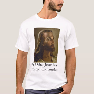 Min annan Jesus är en Lebaron cabriolet T-shirt