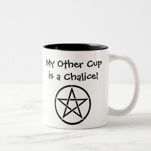 Min annan kopp är en bägare! Pagan Wiccan