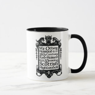 Min annan make - Highlander Mugg