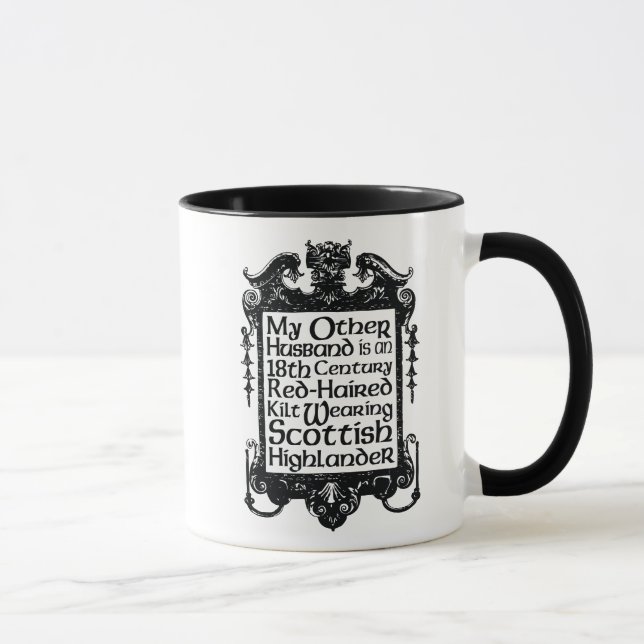 Min annan make - Highlander Mugg (Höger)