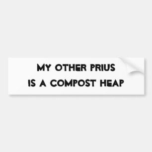 MIN ANNAN PRIUS ÄR EN COMPOSTHÖG BILDEKAL