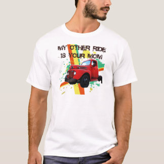 MIN ANNAN RITT ÄR DIN MAMMA T-SHIRT