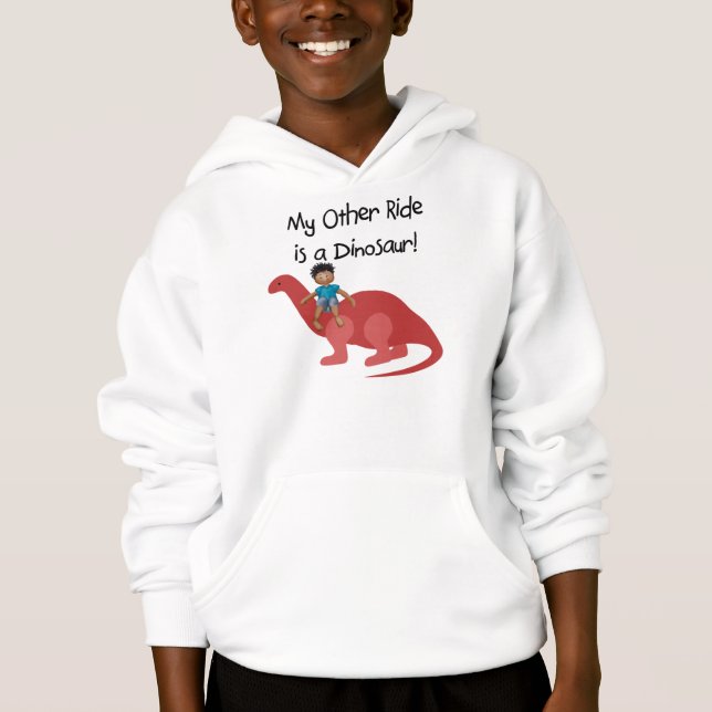 Min annan ritt är en Dinosaur AA T-shirt (Framsida)