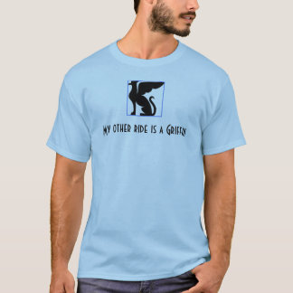 Min annan ritt är en grip t-shirt