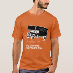 MIN ANNAN RITT ÄR EN RÖRA LASTBIL T-SHIRT