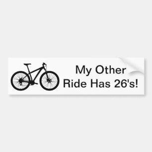 MIN ANNAN RITT HAR 26' S-MOUNTAINBIKET BILDEKAL