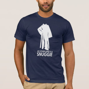 Min annan skjorta är en Snuggie T-shirt