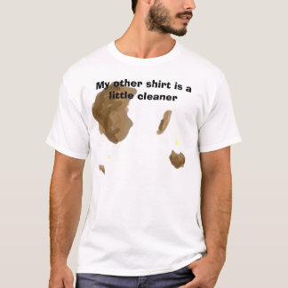 Min annan skjorta är ett lite mer ren t-shirt