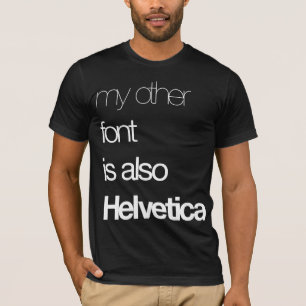 Min annan stilsort t-shirt