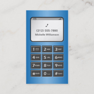 Min annan telefon - personliga telefonkort för