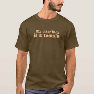 Min annat förkroppsligar är ett tempel tee