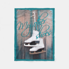 Min annat skor den små filten - fleecefilt