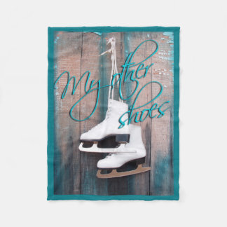 Min annat skor den små filten - fleecefilt