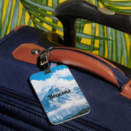 Min Anpassningsbar för resande eller orsakssamband Bagagebricka